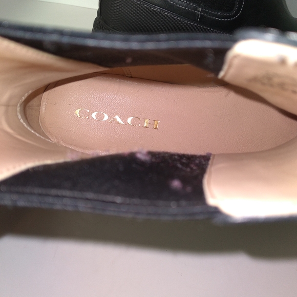 Coach Jayla Black Bootie Boots Women's Size- 7.5 - Picture 6 of 12